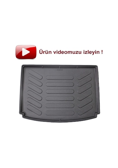 Fiat punto bagaj havuzu paspası 2010+ Rizline
