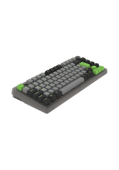 Hawk Gaming Hk610 Gateron Switch Rgb Lcd Tri-mode Kablosuz/bluetooth %75 Gaming Klavye