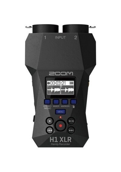 Zoom H1 Xlr Digital Handy Recorder Siyah