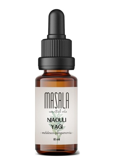 Masala Kit Nane 10 ML + Elemi 10 ML + Okaliptus 10 ML + Niaouli 10 ML