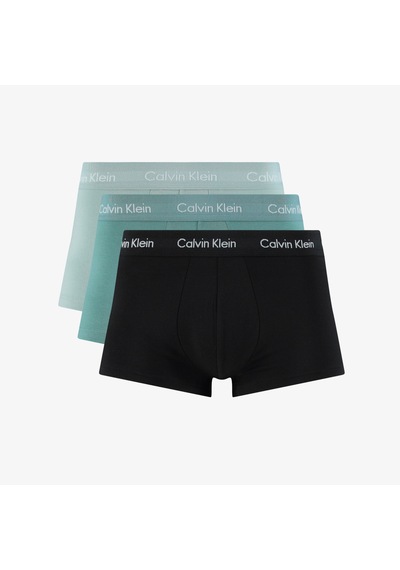 Calvin Klein Low Rise Trunk Erkek Renkli Boxer Düz 0000u2664g Renkli Çok Renkli