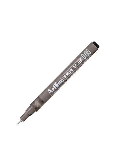 Artline Drawing System Teknik Çizim Kalemi Brush