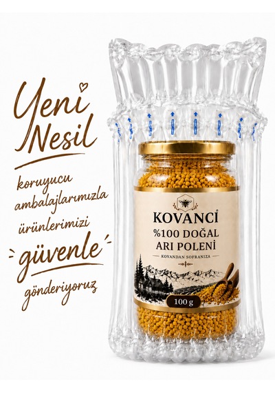 Arı Poleni 100g-katkısız, Saf Ve Katkısız