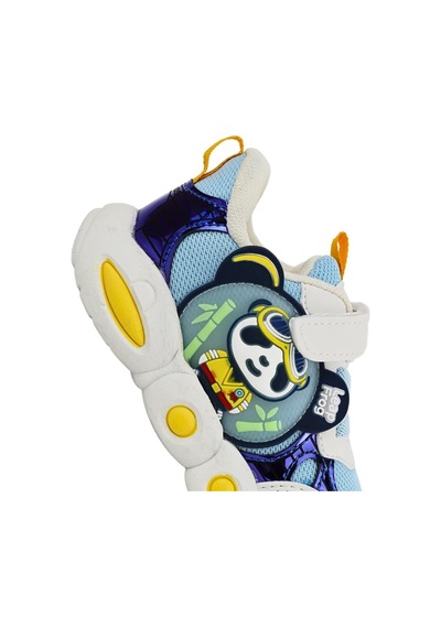 Cool Peter İlk Adım Bebek Ortopedik Çocuk Spor Ayakkabı Mavi