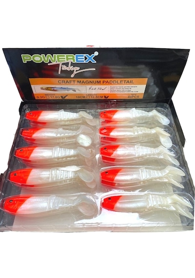 Powerex Craft Magnum 10 Cm 9,3gr Suni Yem Red Head