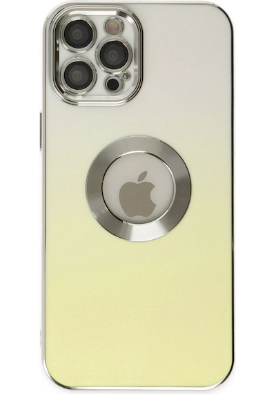 Apple, Uyumlu iPhone 12 Pro Kılıf Best Silikon - Sarı