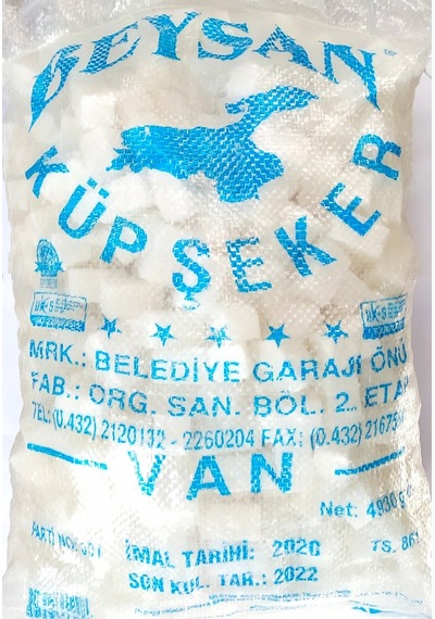 Beysan Kıtlama Küp Şeker 5 KG