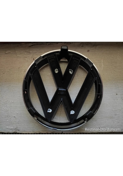 Passat B7 Ön Panjur Arma Amblem Logo 2011 - 2014 Modeller Arası Krom Kaplama İthal B7 Ön Arma