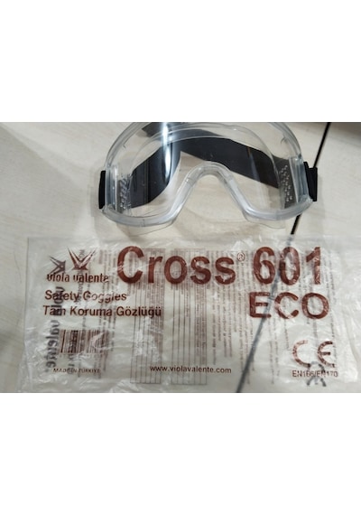 Koruyucu Gözlük Çok Amaçlı Cross 601 Viola Valente