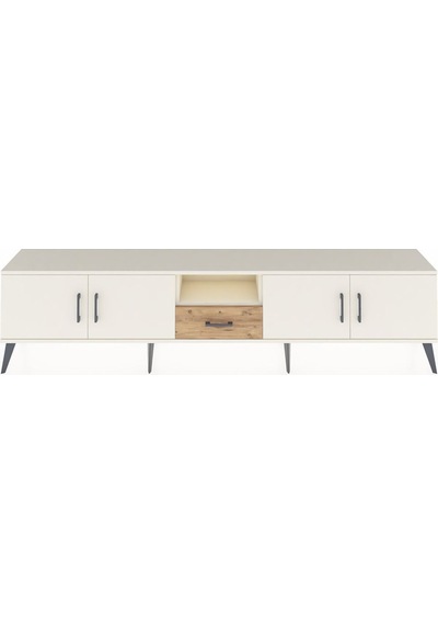 Arges Tv Ünitesi 3 Raflı Tek Çekmeceli 4 Kapaklı 220x30x51 Aytaşı-aytaşı/çam Aytası/atlas Çam - Aytası Arges Tv Ünitesi 3 Raflı Tek Çekmeceli 4 Kapaklı 220x30x51 Aytaşı-aytaşı/çam Aytası/atlas Çam - Aytası