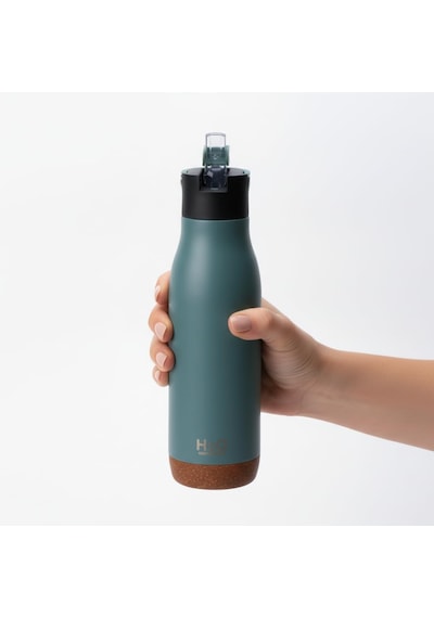 Lexroo 540 Ml Paslanmaz Çelik Termos Matara - 4 Renk Seçeneği Çok Renkli
