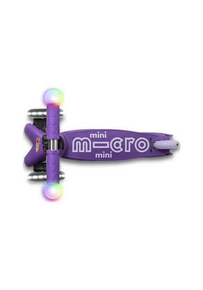 Micro MMD129 Mini Deluxe Led Işıklı Magic Purple Scooter