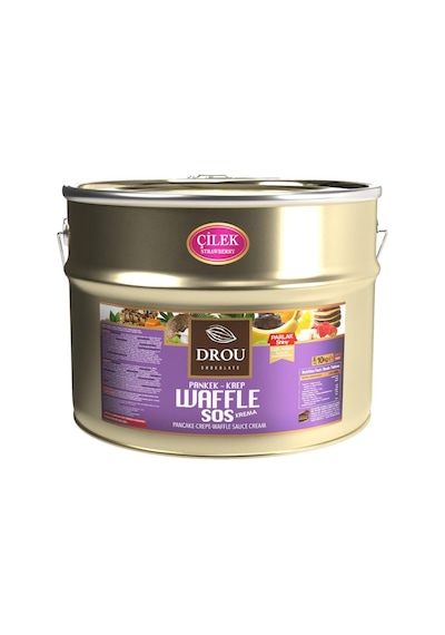 Eko Çilekli Waffle 10 Kg