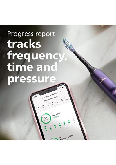 Philips Sonicare Hx9911-91 9000 Özel Sürüm Şarj Edilebilir Diş Fırçası Mor
