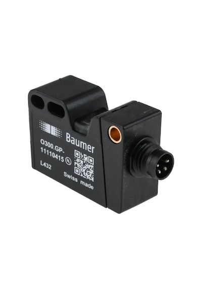 Baumer O300.gp-gw1b.72n ,kübik/20cm Pnp-no/nc M8-4p Cisim Fotosel
