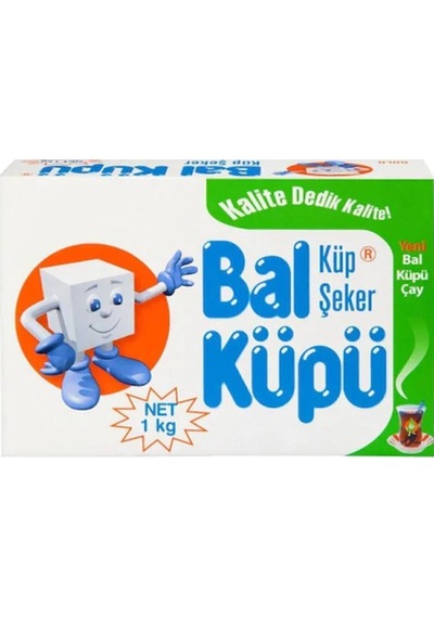 1kg Küp Şeker - 4 Adet