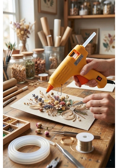 B.h.d. Mum Silikon Tabancası 40 W