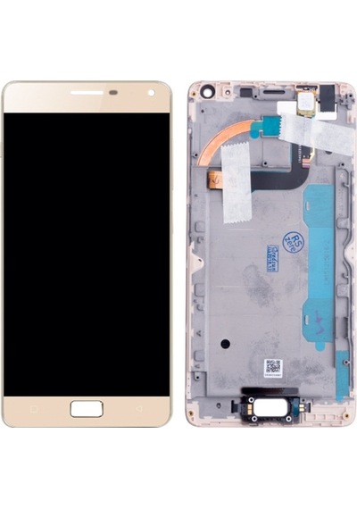 Lenovo Vibe P1 (P1A42) Lcd Ekran   Dokunmatik Çıtalı