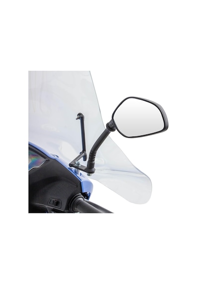 GP Kompozit Motolux CEO 110 2021-2023 Uyumlu Ön Cam Şeffaf 59 cm