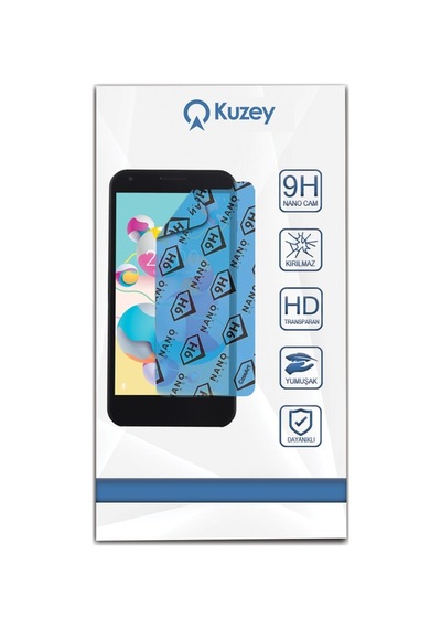 Vestel Uyumlu Venüs 5000 Nano Glass Esnek Kırılmaz Ekran Koruyucu Cam (474957715)
