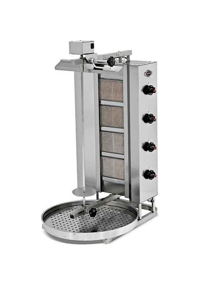 Empero Emp.dn.222 Gazlı Döner Ocağı Üstten Motorlu 5 Radyanlı - Lpgli