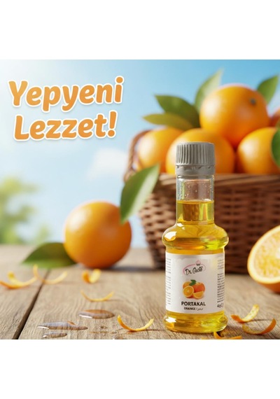 Portakal Aromalı Pasta & Kek & Tatlı Aroması 40 Gr