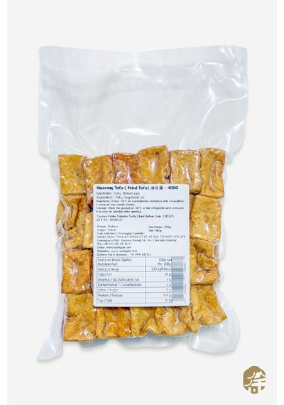 Xushi Gıda Kızarmış Tofu 400 G