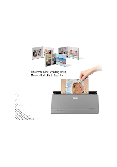 DIY HEPSİ BİR ARADA CİLT MAKİNESİ GÜMÜŞ & SİYAH PBM-110