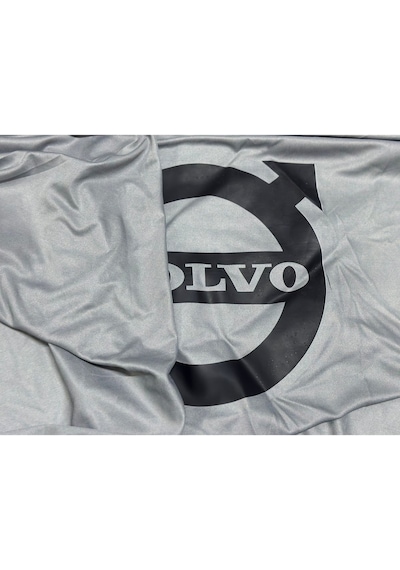 Volvo S80 1998-2006 Gri Kumaş Garaj Brandası Penye Branda Örtü