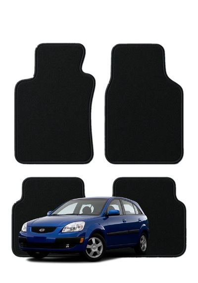 Kia Rio Hatchback 2. Nesil 2005-2011 Özel Kesim Tam Uyumlu Lüx Oto Halı Paspas , Kia Paspas , Kia Halı Paspas , Kia Rio Paspas , Rio Paspas