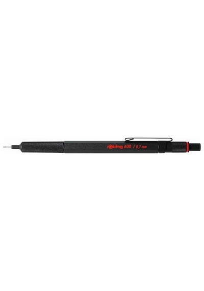 Rotring 600 Versatil Kalem 0,7 Mm Siyah 1904442