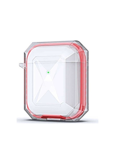 Apple AirPods Uyumlu Kılıf Zore AirPods Airbag 22 Kılıf Kırmızı