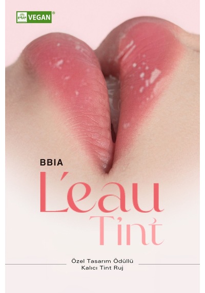 Bbia Özel Tasarım Ödüllü Kalıcı Tint Ruj BBIA L’eau Tint 07 Peach