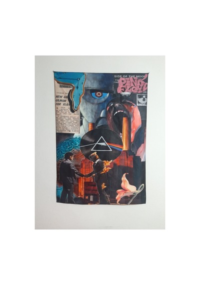 Pink Floyd Aesthetic Tasarım Duvar Halısı