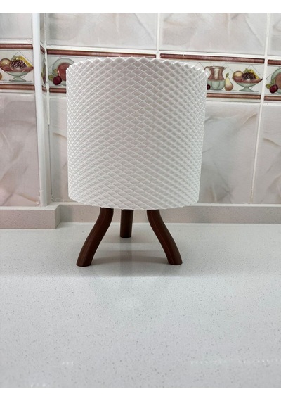 Modern Lüks Yatak Odası Abajur-475 Beyaz