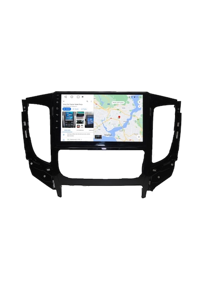 Oskodi Mitsubishi L200 Android Carplay Multimedya 2015-2022 Dijital Klima 2gb Ram + 32gb Hafıza