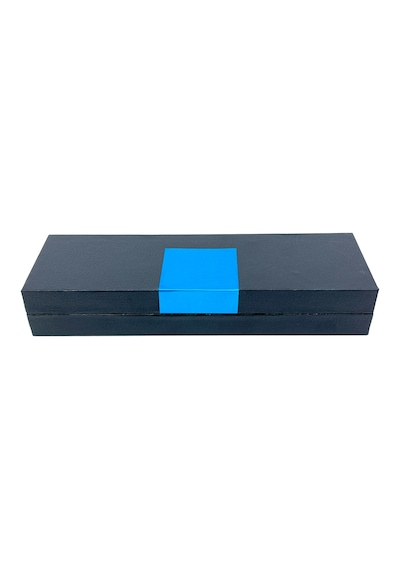 Premium Metal Roller Tükenmez Kalem Siyah Kapaklı - Siyah