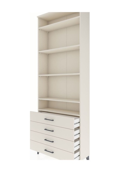 Arges Dolap 5 Raflı 4 Çekmeceli 88x30x243 Aytaşı-aytaşı Aytaşı