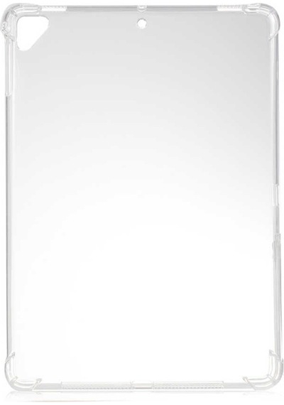 Apple Uyumlu iPad 9.7 2018 (6.Nesil) Kılıf Tablet Nitro Anti Shock Silikon - Renksiz