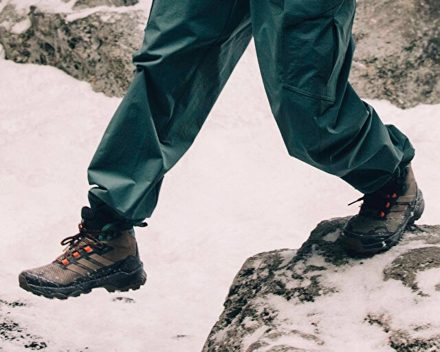 Adidas Skychaser Ax5 Mid G Unisex Outdoor Ayakkabısı Jh7807 Kahverengi Kahverengi