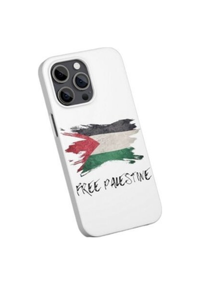 Apple Uyumlu iPhone Flag Series Gazze Tüm Modellere Kılıf 678x111213141516 Plus
