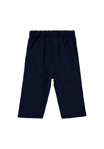 Civil Baby Yelken Nakışlı 6-18 Ay Pantolon - Lacivert