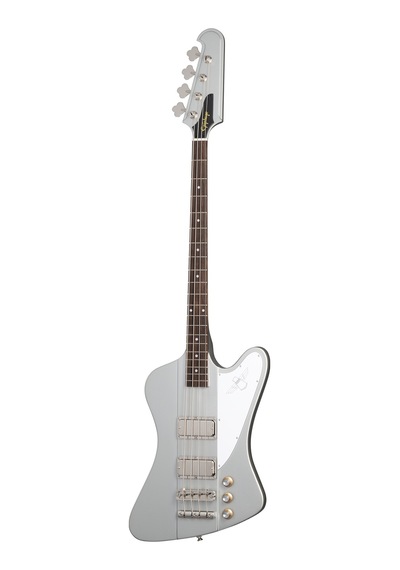 Epiphone Thunderbird '64 4 Telli Bas Gitar Silver Mist