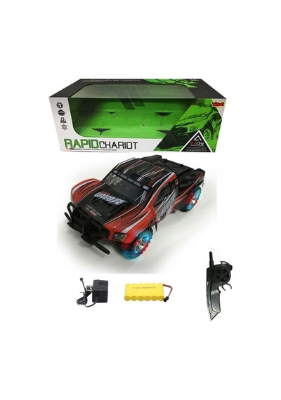 Toycraft Thunderdrive 1:10 Dev Boy Şarjlı Uzaktan Kumandalı Yarış Arabası - Kırmızı