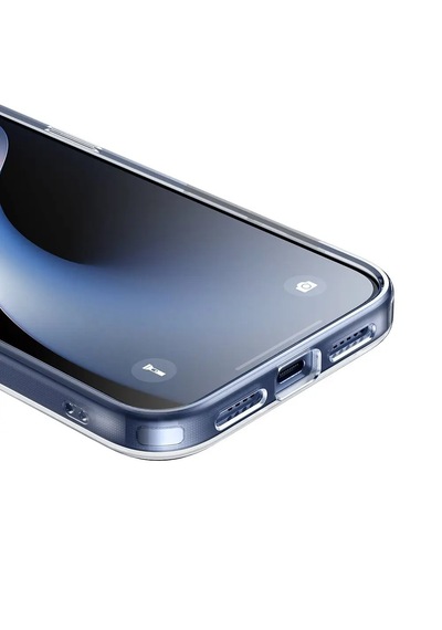 Abatech Apple Uyumlu iPhone 16 Magsafe Telefon Kılıfı Şeffaf