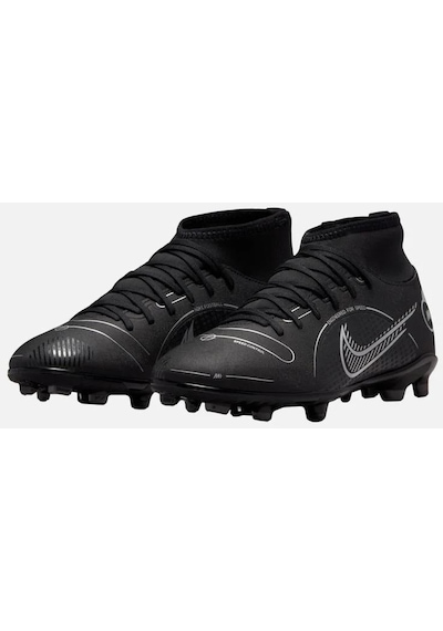Nike Mercurial Superfly 8 Club Fg/mg Çocuk Krampon Dar Kalıp Siyah