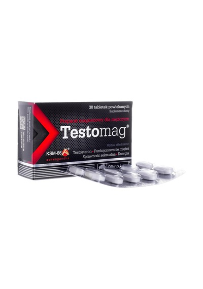 Olimp Testomag Ksm66 Ashvagandha - Zma - 30 Tablet