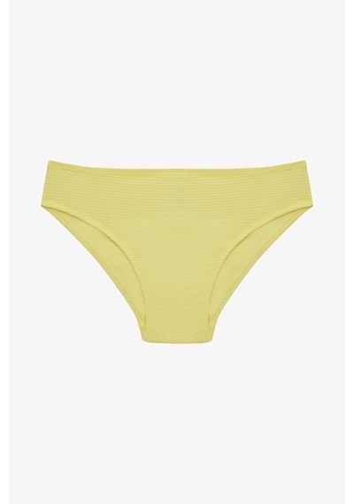 Penti Sarı Kız Çocuk Lilly Lemon Fırfırlı Bandeau Bikini Takımı