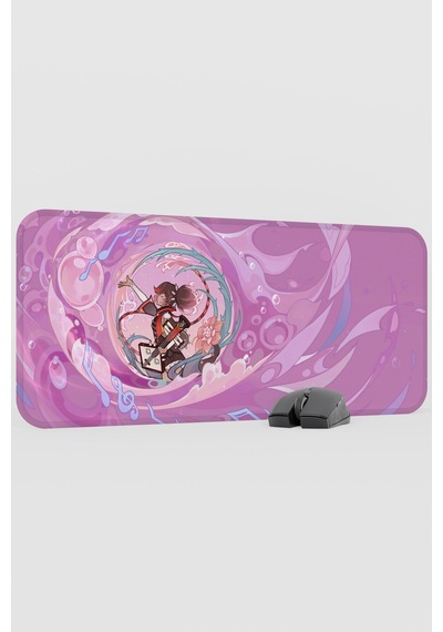 Xinyan Genshin Impact Anime Oyuncu V1 - 70x30 Xl Gaming Mouse Pad Fare Altlığı