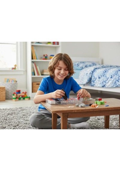 Tıfıl Toys Endermanlı Minecraft 4 Karakter 7 Aksesuar 11 Parça Çocuk Figür Oyun Set